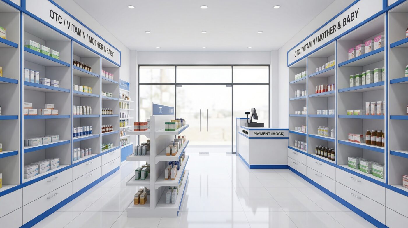 Báo Giá Thiết Kế & Thi Công Nhà Thuốc Trọn Gói 2026 (SG, Bình Dương, Đồng Nai, Long An, Tiền Giang)