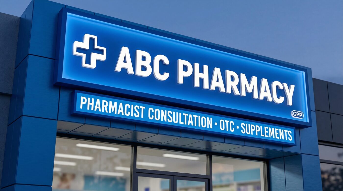 Biển Hiệu Phòng Khám Nha Khoa tại TPHCM