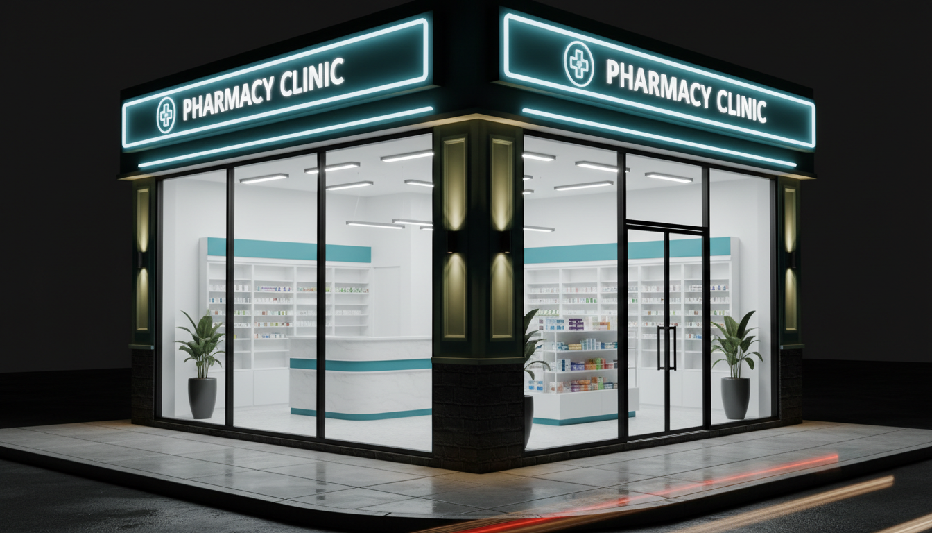 Checklist 30 Hạng Mục Thi Công Nhà Thuốc/Phòng Khám – Tránh Phát Sinh, Đúng Tiến Độ