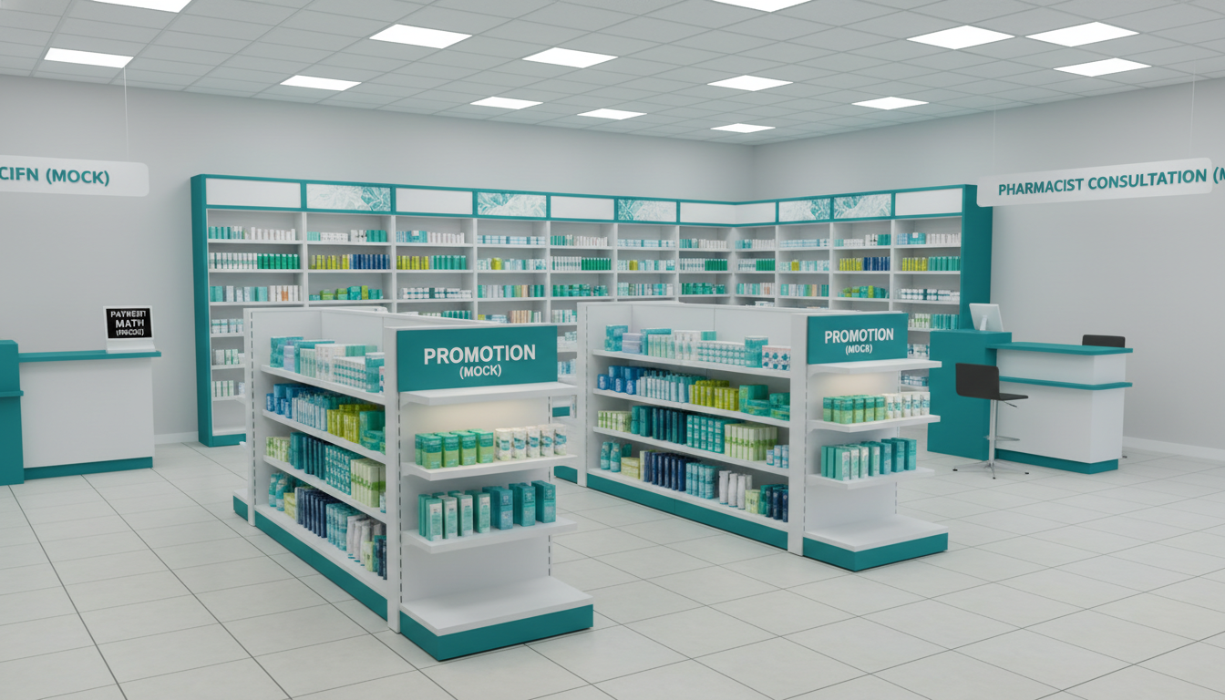 Checklist 30 Hạng Mục Thi Công Nhà Thuốc/Phòng Khám – Tránh Phát Sinh, Đúng Tiến Độ