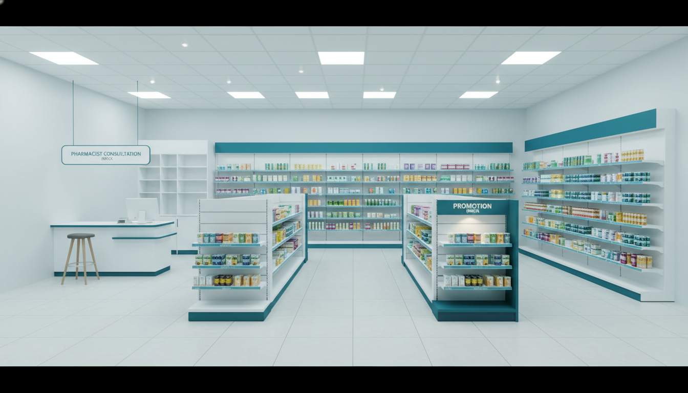 Checklist 30 Hạng Mục Thi Công Nhà Thuốc/Phòng Khám – Tránh Phát Sinh, Đúng Tiến Độ