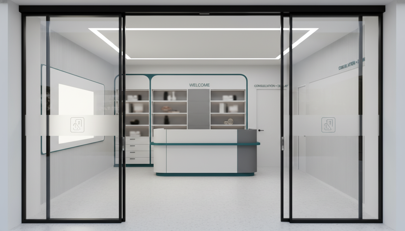 Combo Thi Công Trọn Gói Nội Thất + Biển Hiệu + Nhôm Kính – Tiết Kiệm Chi Phí & Thời Gian