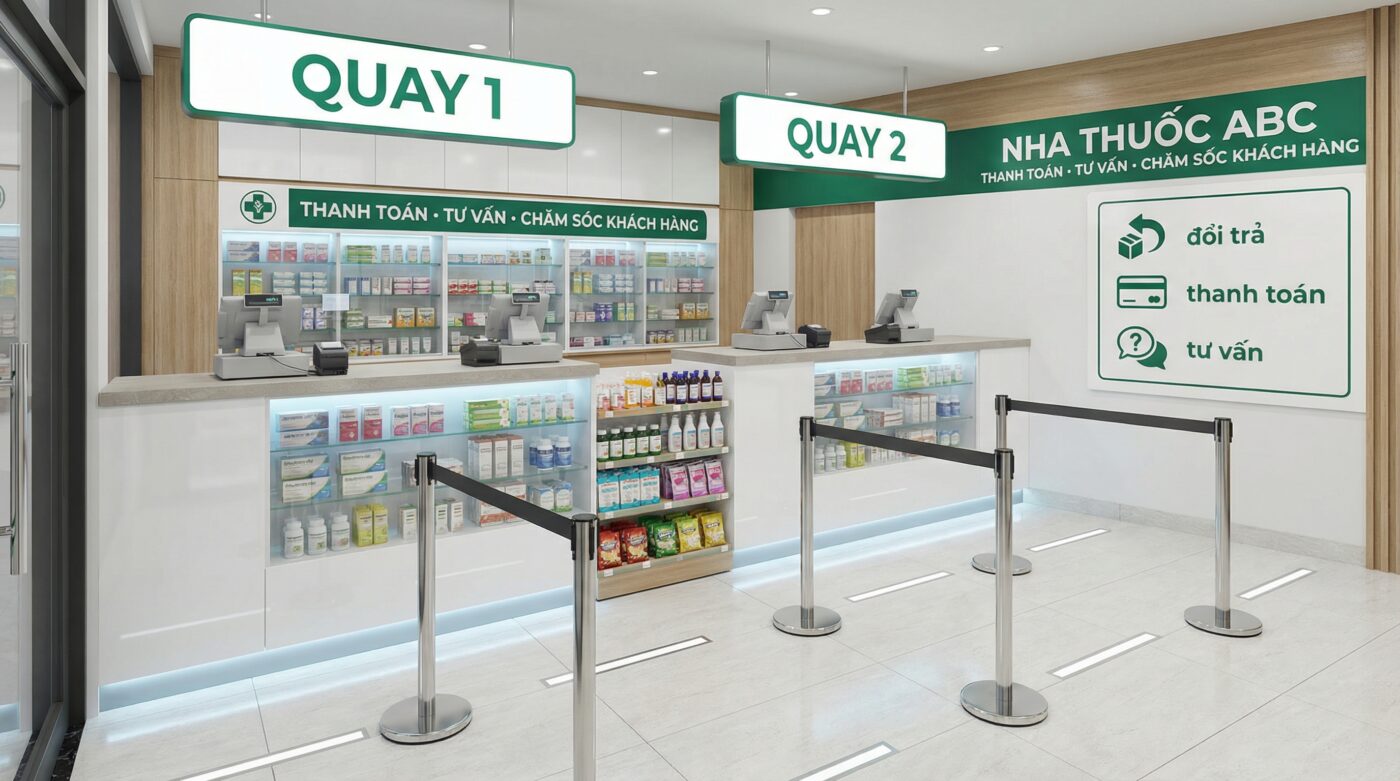 Thi Công Nhà Thuốc Tại Bình Dương/Đồng Nai: Nhận Làm Nhanh, Có Xưởng Sản Xuất