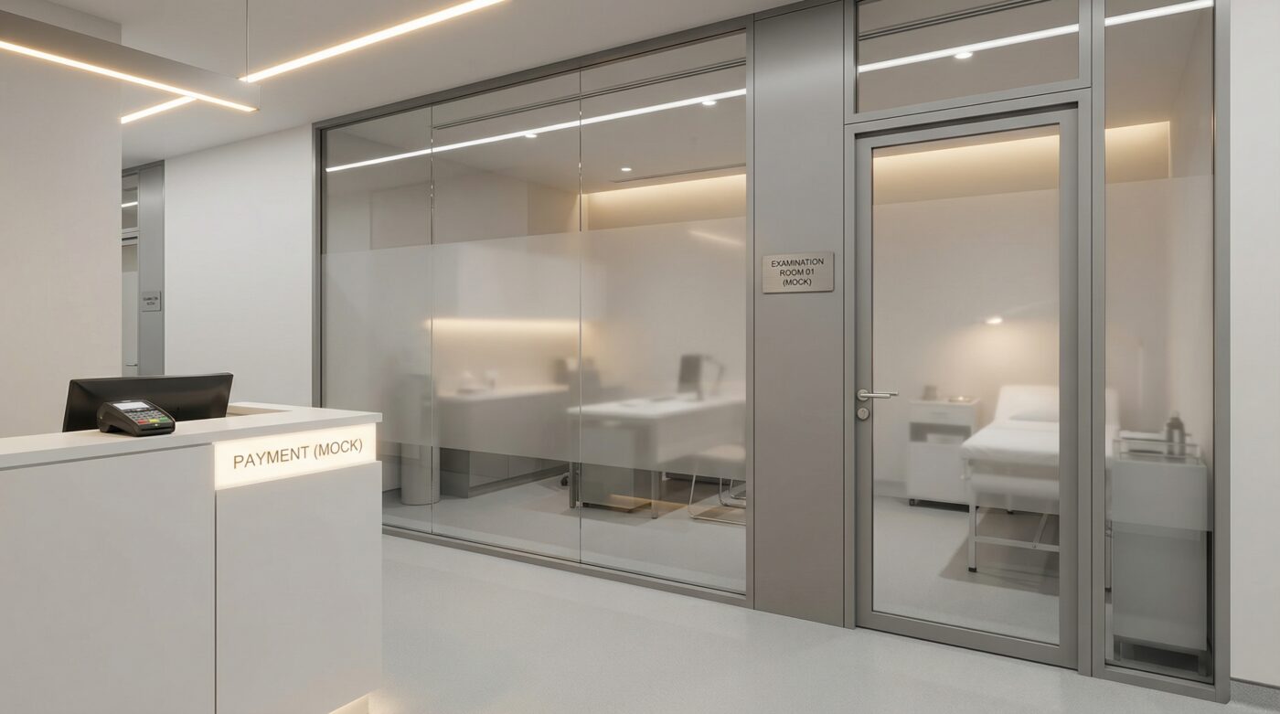 Thiết Kế Phòng Khám Trọn Gói: Công Năng Chuẩn – Luồng Di Chuyển 1 Chiều – Dễ Vận Hành