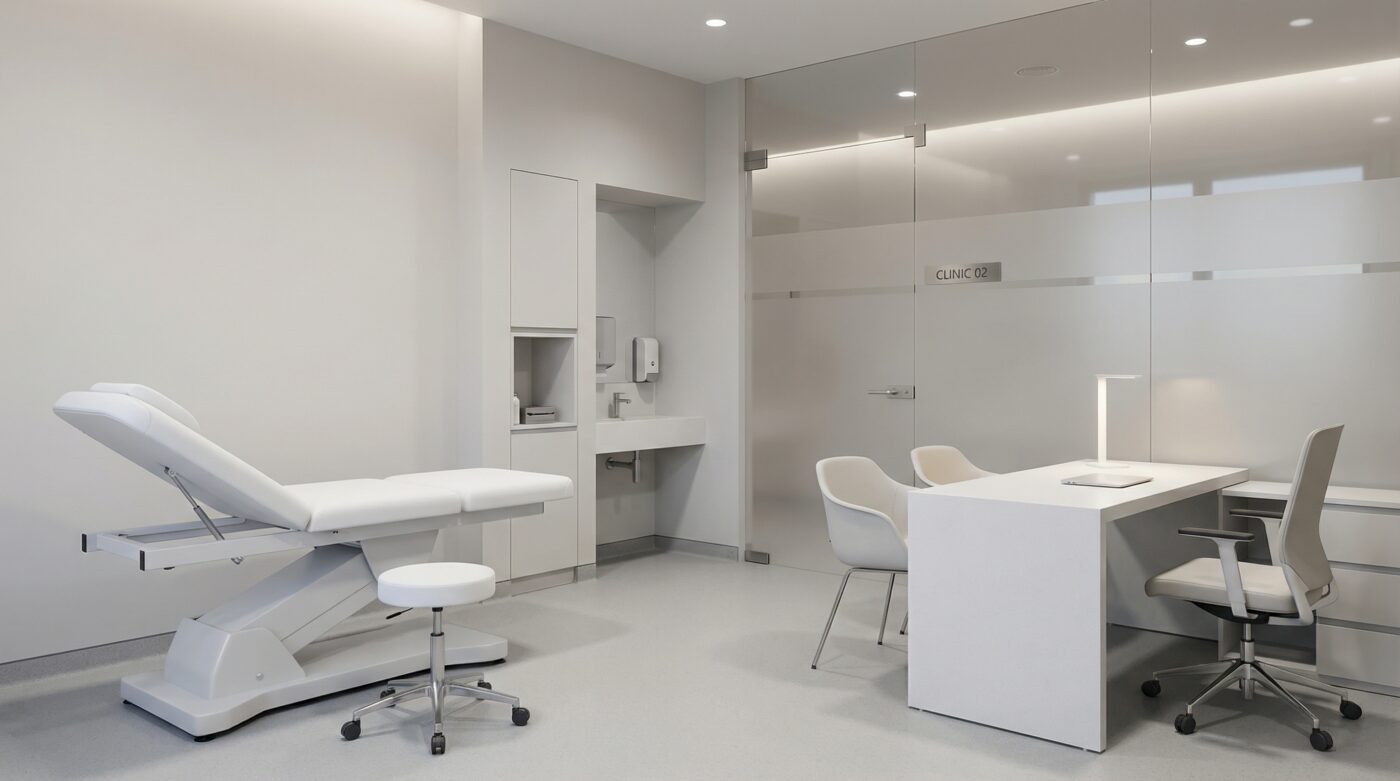 Thiết Kế Phòng Khám Trọn Gói: Công Năng Chuẩn – Luồng Di Chuyển 1 Chiều – Dễ Vận Hành