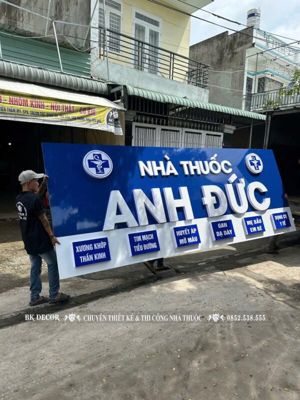 Thi Công Nhà Thuốc Trọn Gói Từ A–Z tại TPHCM