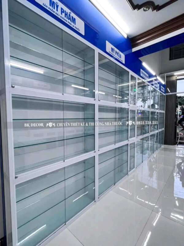 Mẫu Thiết Kế Nhà Thuốc Đẹp