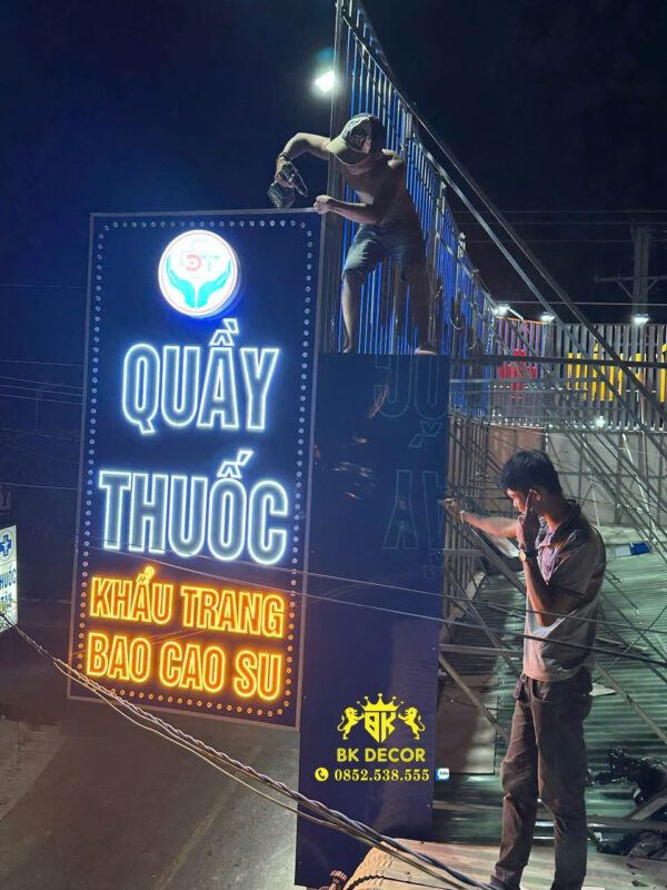 Thi Công Nhà Thuốc Trọn Gói Từ A–Z tại TPHCM