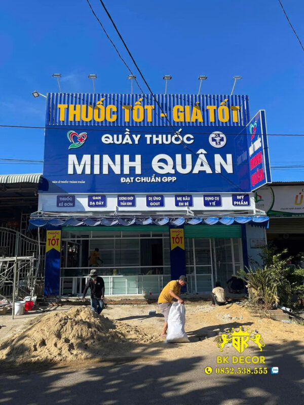 Mẫu Biển Quảng Cáo Nhà Thuốc Đẹp