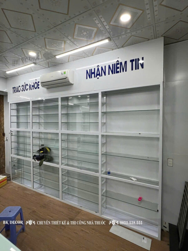 Báo Giá Thiết Kế & Thi Công Nhà Thuốc Trọn Gói 2026