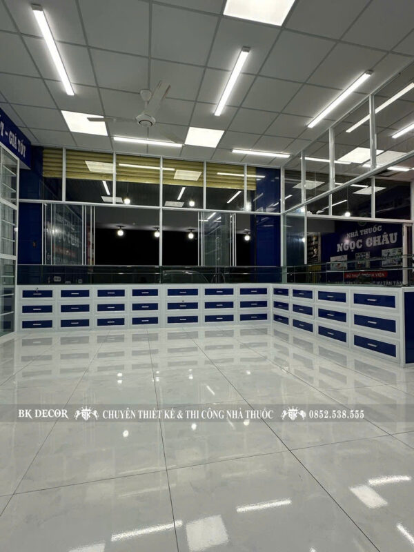 Mẫu Thiết Kế Nhà Thuốc Đẹp