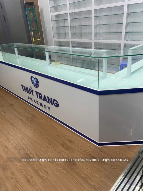 Thi Công Nhà Thuốc Trọn Gói Từ A–Z tại TPHCM