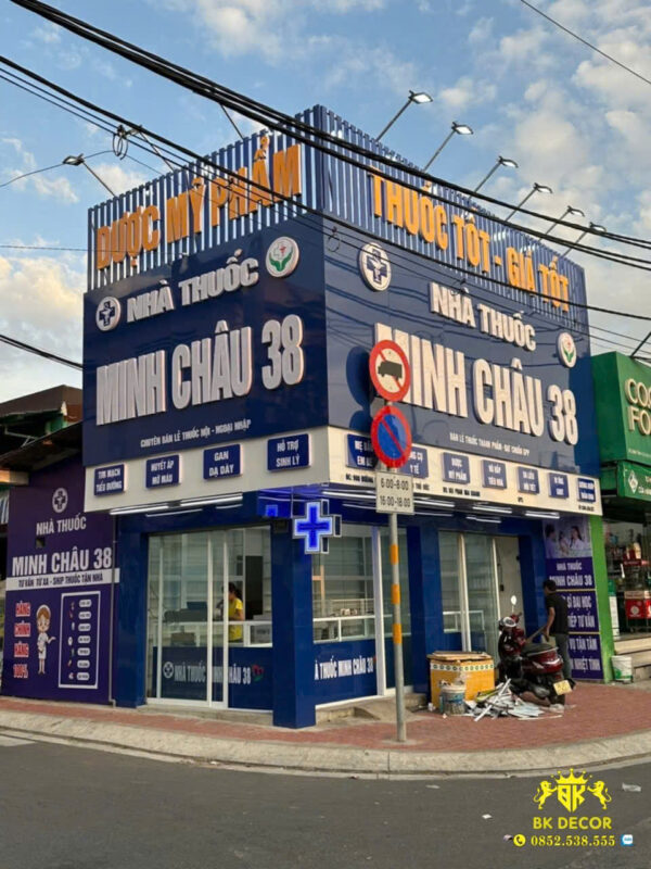 Thi công trọn gói nhà thuốc chuẩn GPP tại TP.HCM