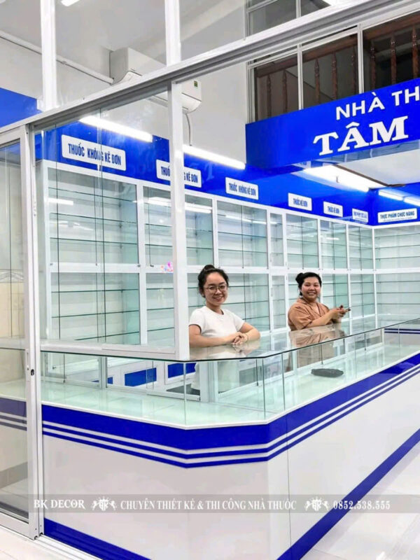 Thi công trọn gói nhà thuốc chuẩn GPP tại TP.HCM