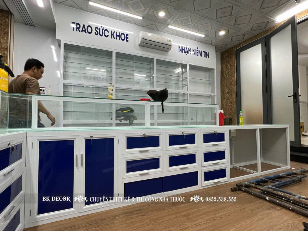 Mẫu Biển Quảng Cáo Nhà Thuốc Đẹp