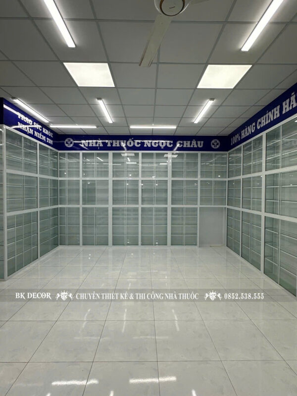 Mẫu Biển Quảng Cáo Nhà Thuốc Đẹp