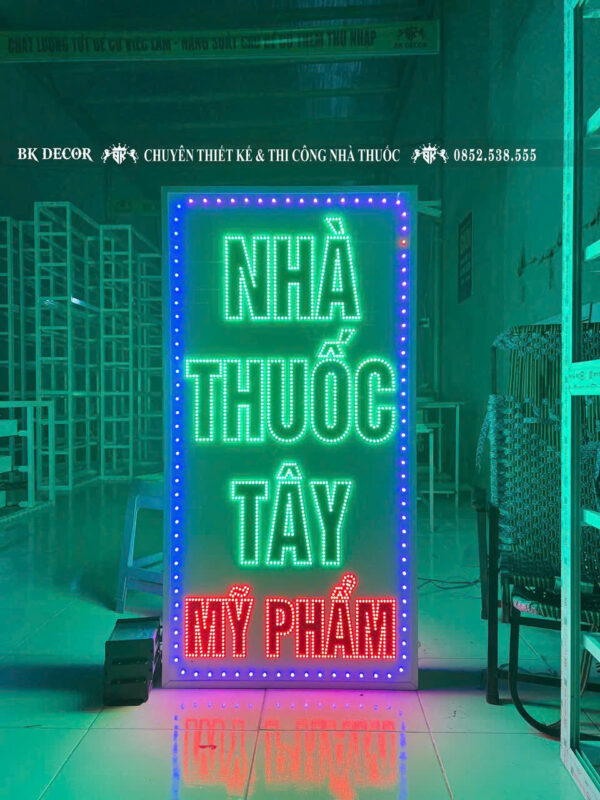 Mẫu Biển Quảng Cáo Nhà Thuốc Đẹp