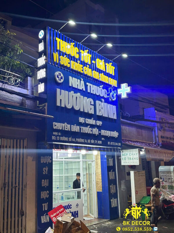 Thi Công Nhà Thuốc Trọn Gói Từ A–Z tại TPHCM