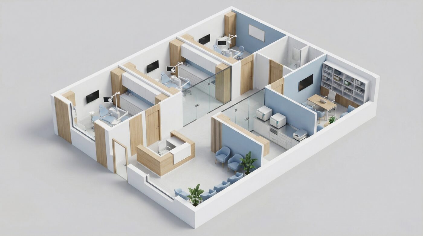 Thi Công Nha Khoa Trọn Gói